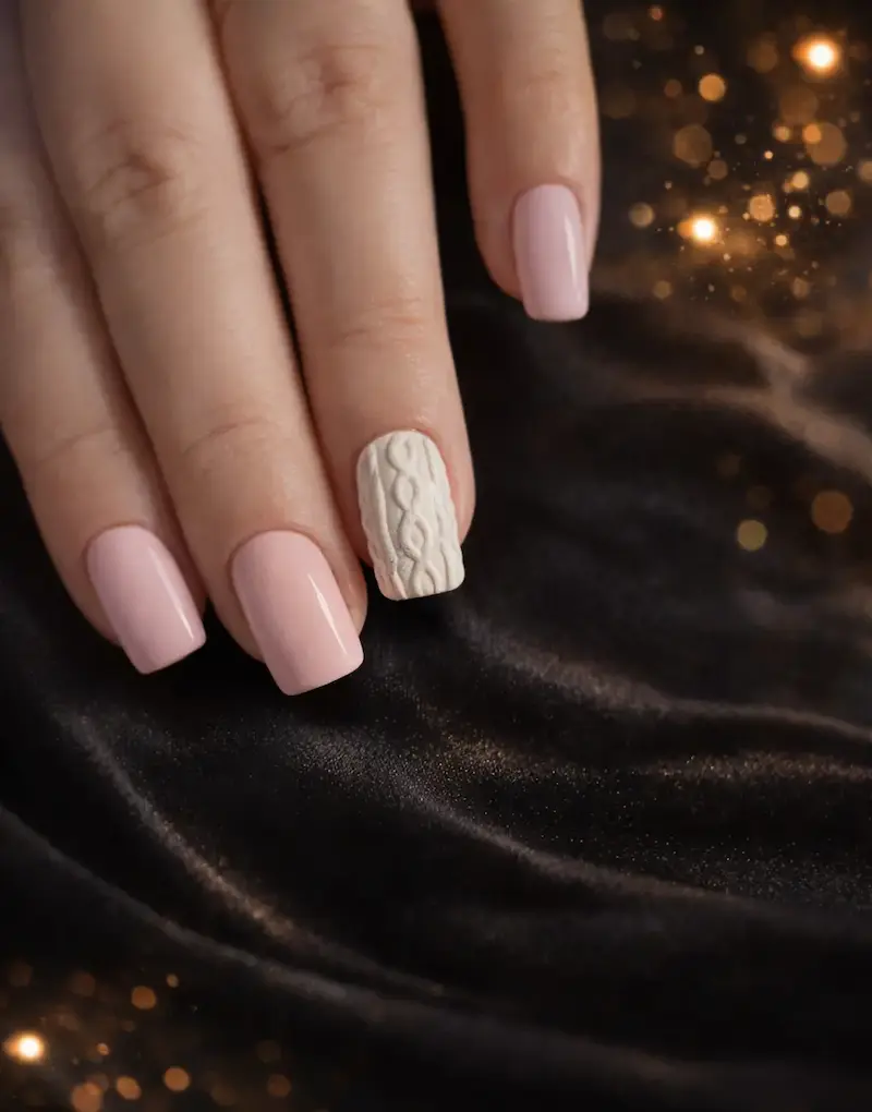 Luxury nail art details