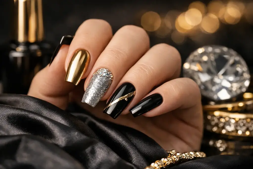 Luxury nail art display