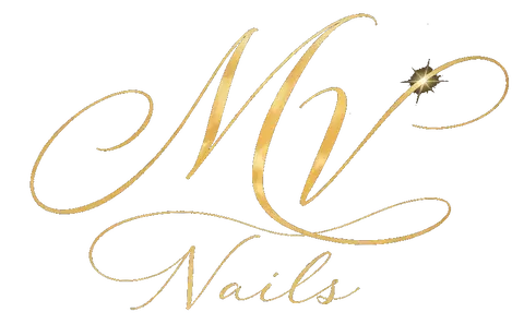 MV nails logo